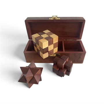 3- i-1 Hjernevrider puzzle 